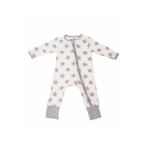 Earth Baby Outfitters Baby Boys or Baby Girls 2 Way Zippy Coverall