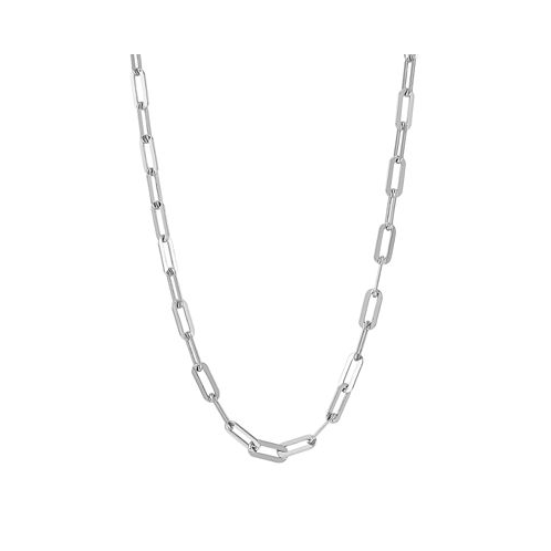 Giani Bernini Paperclip Link 18 Chain Necklace in 18k Gold-Plated Sterling Silver or Sterling Silver