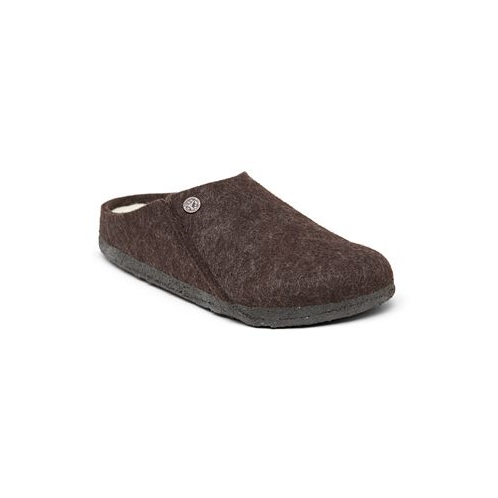 Birkenstock Mens Zermatt Shearling Clog Slippers from Finish Line