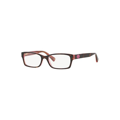 COACH HC6040 Womens Rectangle Eyeglasses