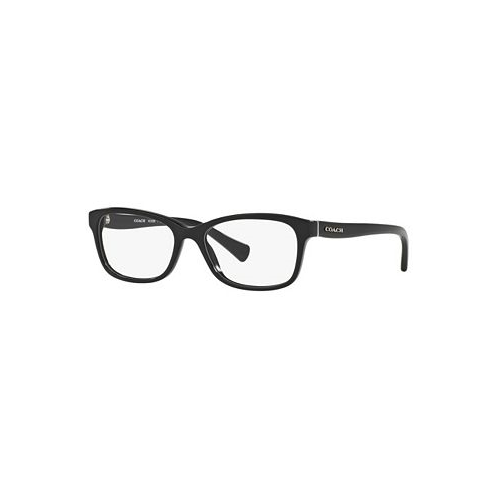 COACH HC6089 Womens Rectangle Eyeglasses