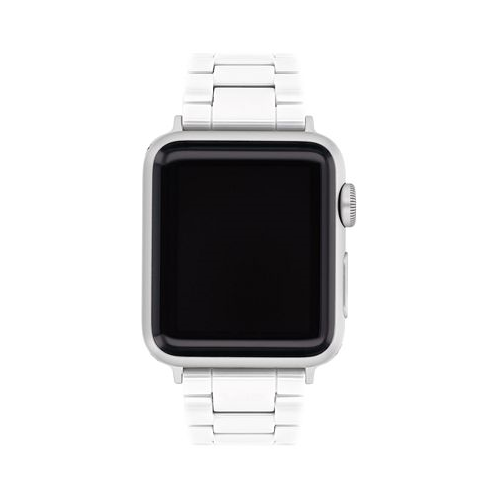 COACH White Ceramic 38/40/41mm Apple Watch Band