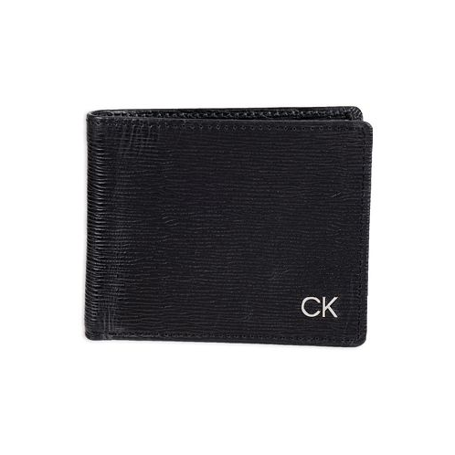 Calvin Klein Mens RFID Slimfold Extra Capacity Wallet