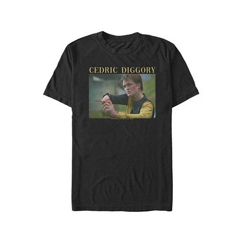 Fifth Sun Mens Cedric Diggory Short Sleeve Crew T-shirt