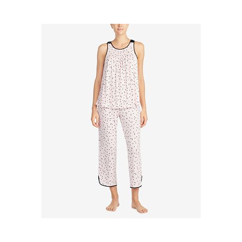 Kate spade new york Womens Sleeveless Modal Knit Capri Pajama Set