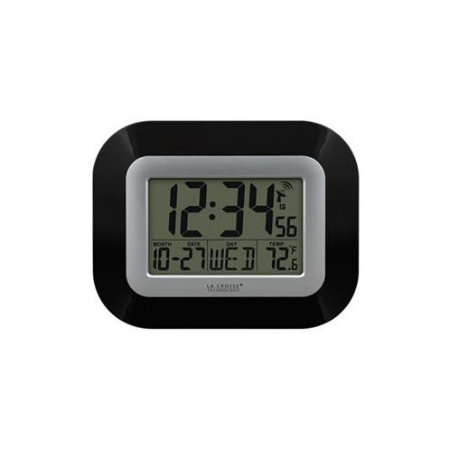 La Crosse Technology WWVB Digital Clock with Indoor Temperature