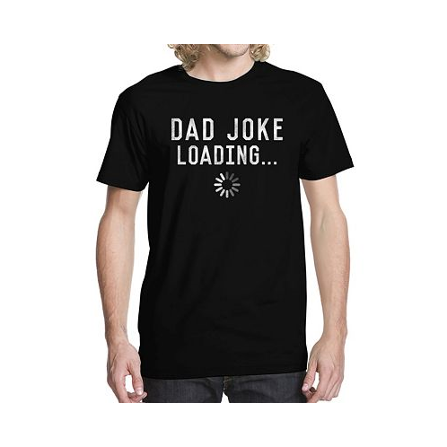 Buzz Shirts Mens Dad Joke Loading Graphic T-shirt