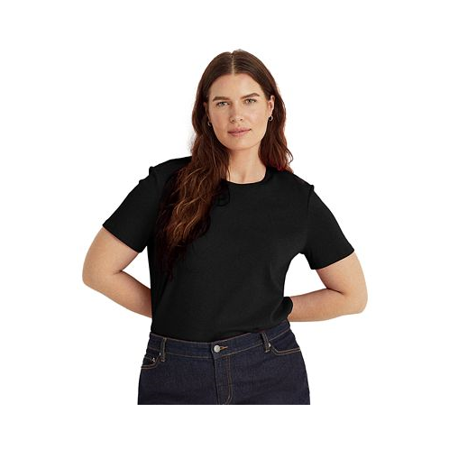 POLO Ralph Lauren Plus Size Stretch Cotton T-Shirt