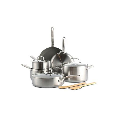 GreenPan Chatham Stainless Ceramic Nonstick 12-Pc. Cookware Set