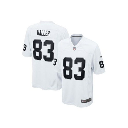 Nike Mens Darren Waller White Las Vegas Raiders Game Jersey