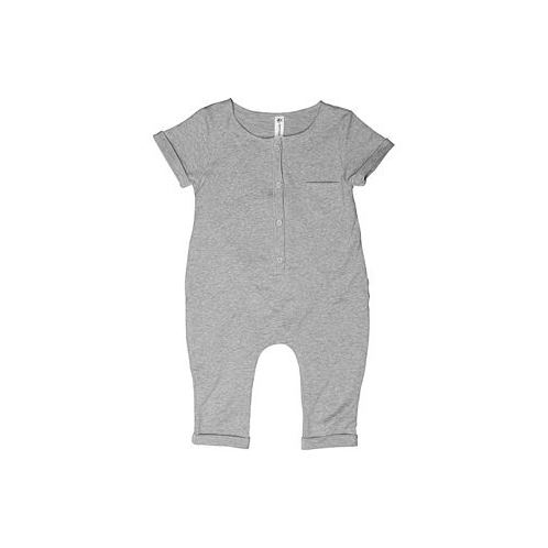 Earth Baby Outfitters Baby Boys or Baby Girls Terry Romper