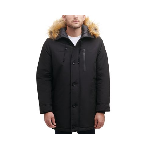 GUESS Mens Heavy Weight Parka
