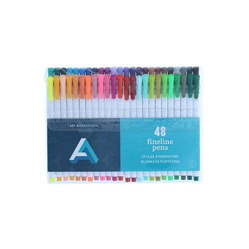 Art Alternatives Fineline Pen Set 48 Pieces