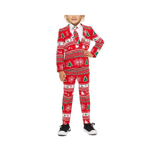 OppoSuits Boys Winter Wonderland Christmas Suit