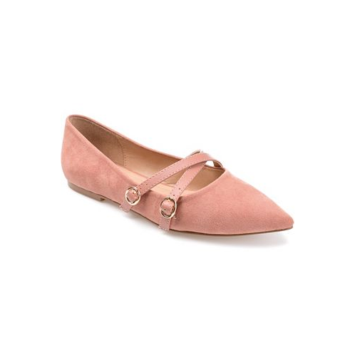 Journee Collection Womens Patricia Flats
