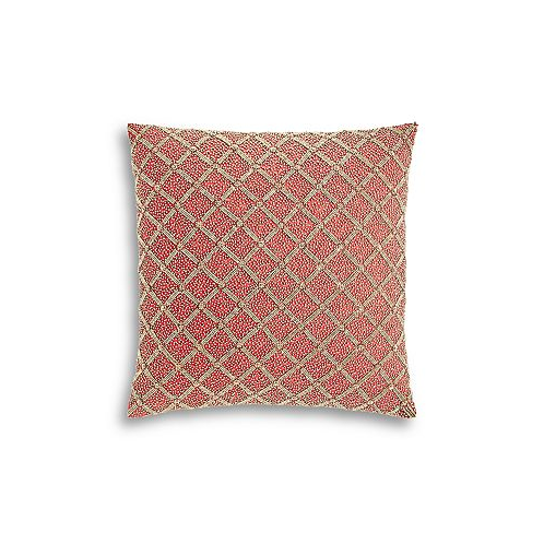 Hotel Collection Ornate Scroll Decorative Pillow 16 x 16