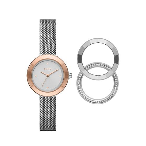 DKNY Womens Sasha Stainless Steel Watch 29mm