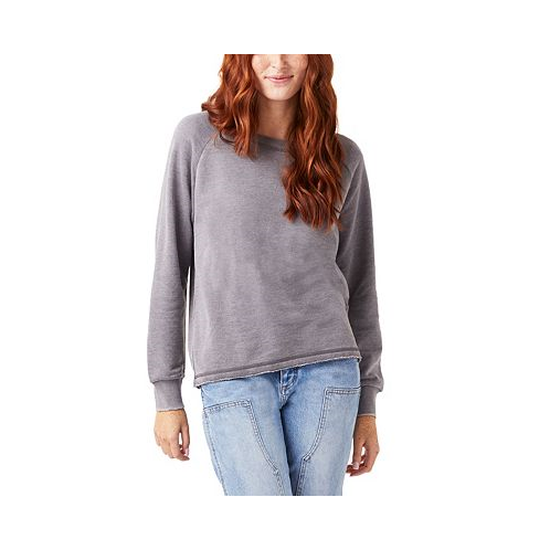 Alternative Apparel Womens Lazy Day Pullover Sweatshirt