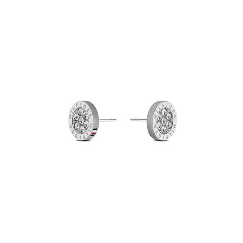 Tommy Hilfiger Womens Stainless Steel Stud Earring