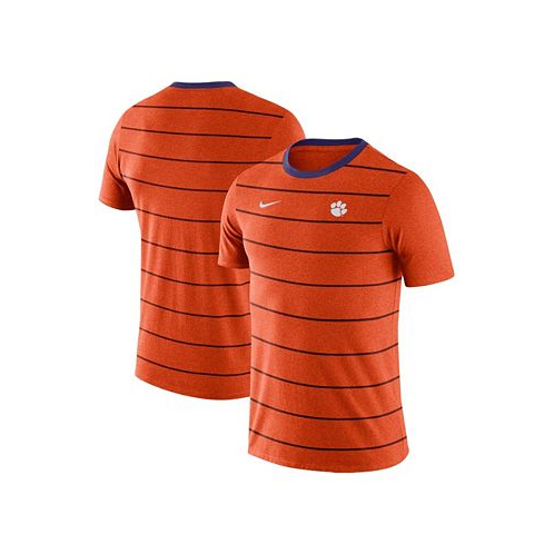 Nike Mens Orange Clemson Tigers Inspired Tri-Blend T-shirt