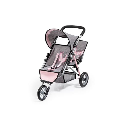 Bayer Baby Doll Twin 3 Wheel Jogger