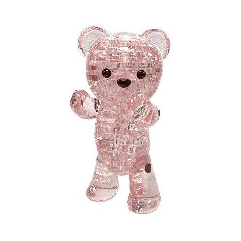 BePuzzled 3D Crystal Puzzle - Moving Teddy Bear - 48 Piece