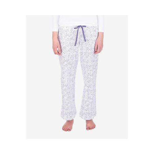 Pajamas for Peace Womens Sweet Lavender Lounge Pant