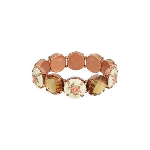 2028 Topaz Stretch Bracelet