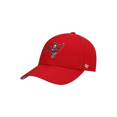 47 Brand Little Boys and Girls Red Tampa Bay Buccaneers Basic Team MVP Adjustable Hat