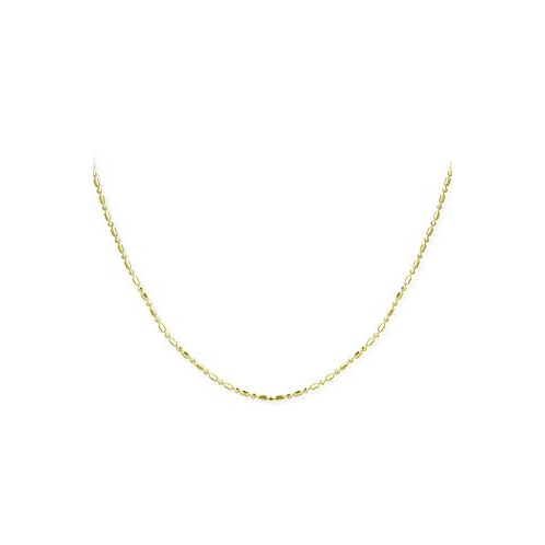 Giani Bernini Dot & Dash Link 24 Chain Necklace in 18k Gold-Plated Sterling Silver