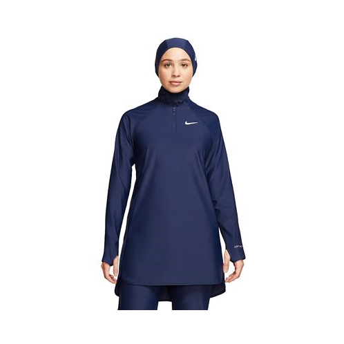 Nike Essential Long-Sleeve Swim Tunic