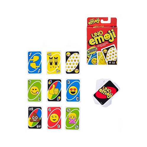 Mattel Emoji Uno Card Game