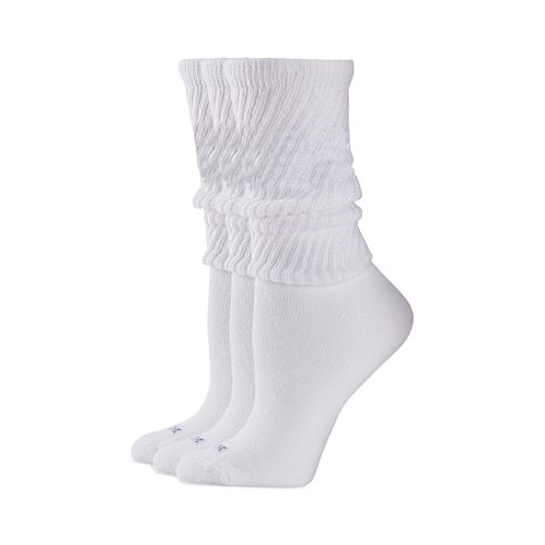 Hue Womens 3-Pk. Slouch Socks