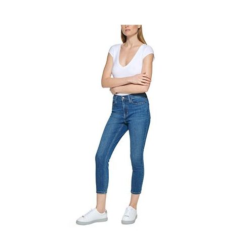 Calvin Klein Jeans Petite High Rise 25 Skinny Ankle Jeans