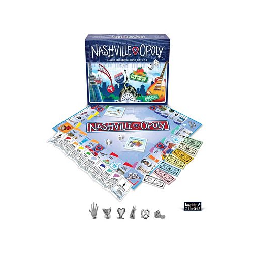Late for the Sky Nashville-Opoly Board Game