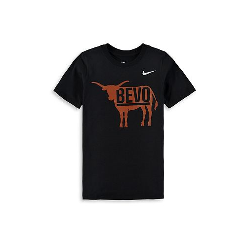 Nike Big Boys Black Texas Longhorns Local T-shirt