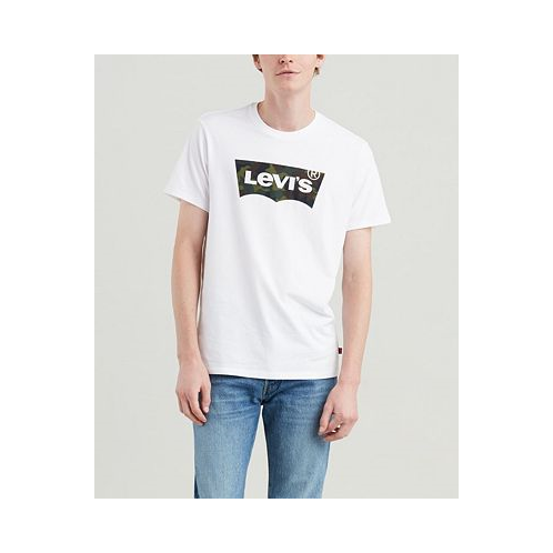 Levis Mens Classic Fit Housemark Graphic T-shirt