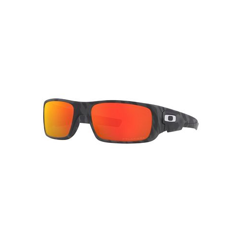Oakley Mens Rectangle Sunglasses OO9239 60 Crankshaft