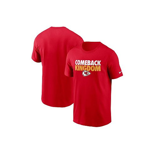 Nike Mens Red Kansas City Chiefs Hometown Collection Comeback T-shirt