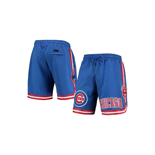 Pro Standard Mens Royal Chicago Cubs Team Shorts