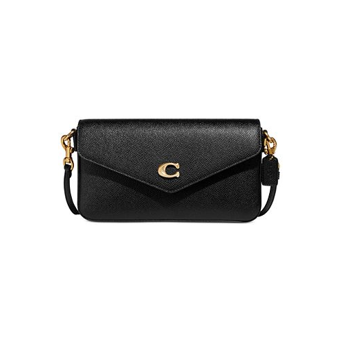 COACH Crossgrain Leather Wyn Crossbody with Removable Card Case