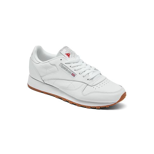 Reebok Mens Classic Leather Casual Sneakers from Finish Line