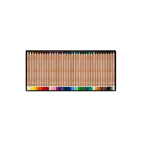 Cretacolor Megacolor Pencil Set Megacolor Tin Set of 36 Assorted Colors