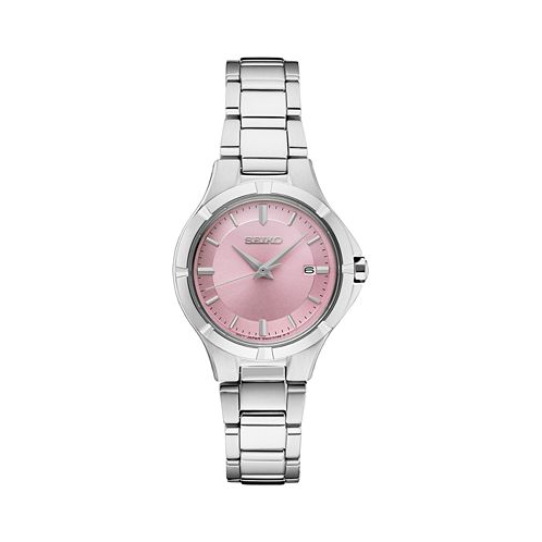 Seiko Womens Essential Stainless Steel Bracelet Watch 27mm
