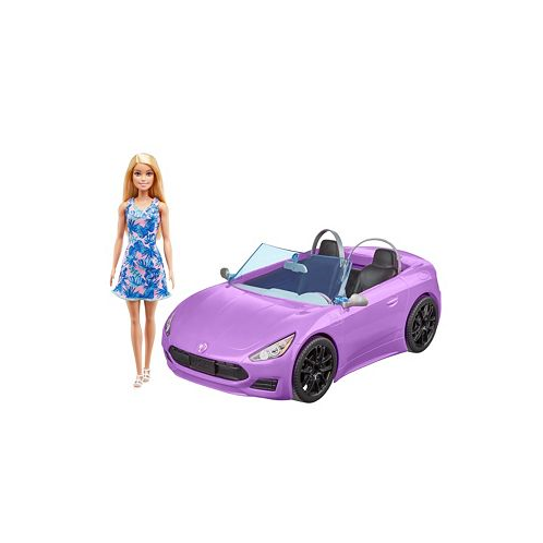 Barbie Doll with Vehicle 2 Piece Set