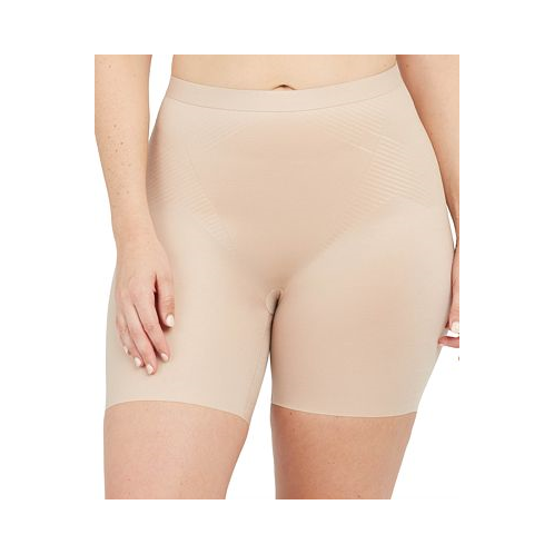SPANX Womens Thinstincts 2.0 High-Waisted Mid-Thigh Girl Shorts