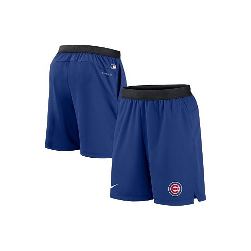 Nike Mens Royal Chicago Cubs Authentic Collection Flex Vent Max Performance Shorts