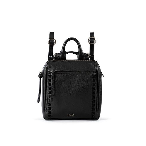 The Sak Loyola Convertible Small Leather Backpack