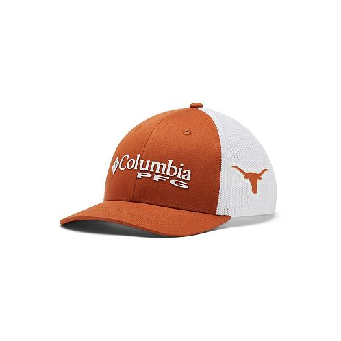Columbia Big Boys Texas Orange White Texas Longhorns Collegiate PFG Snapback Hat