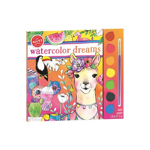 Klutz Watercolor Dreams Set 45 Piece